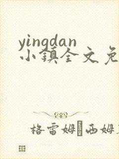yingdan小镇全文免费阅读笔趣阁