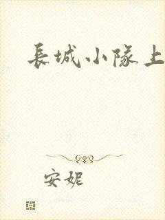 长城小队上中下