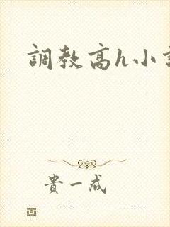 调教高h小说