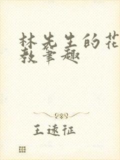 林先生的花式管教笔趣