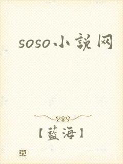 soso小说网