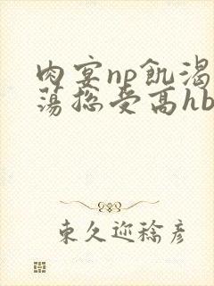 肉宴np饥渴放荡总受高hbl