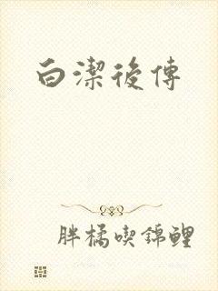 白洁后传