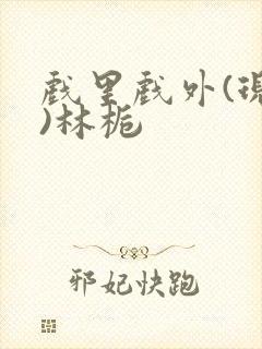 戏里戏外(现场)林栀封面