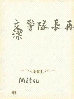 交警队长再遇白洁