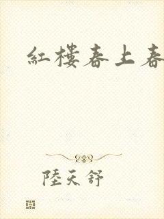 红楼春上春封面