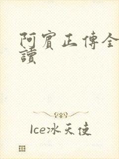 阿宾正传全文阅读