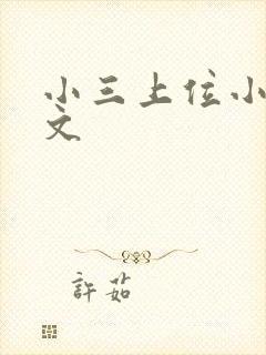 小三上位小说全文