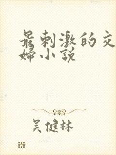 最刺激的交换夫妇小说封面