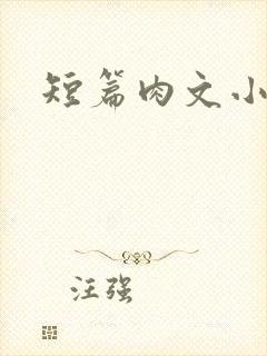 短篇肉文小说