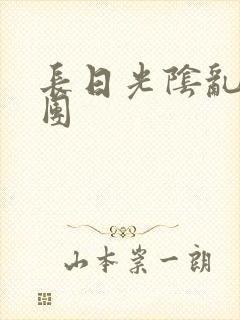 长日光阴乱作一团封面