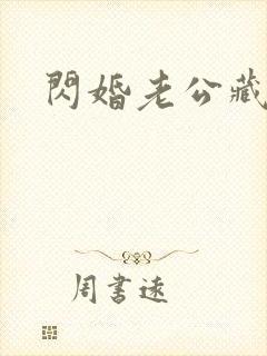 闪婚老公藏不住