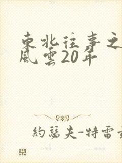 东北往事之黑道风云20年