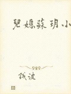 儿媳苏玥小说封面