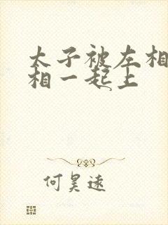 太子被左相和右相一起上