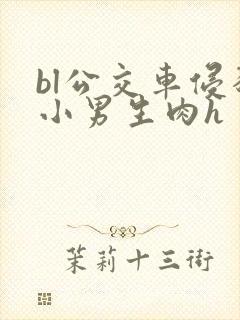 bl公交车侵犯小男生肉h