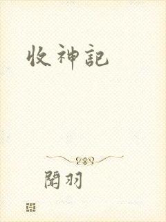 收神记封面