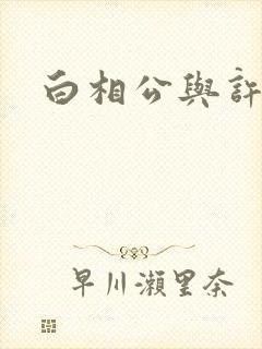 白相公与许娘子封面