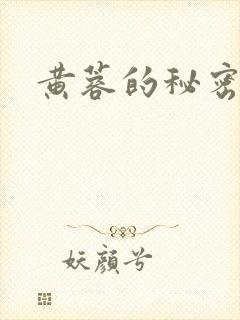 黄蓉的秘密