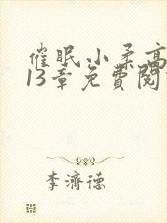 催眠小柔高达第13章免费阅读封面