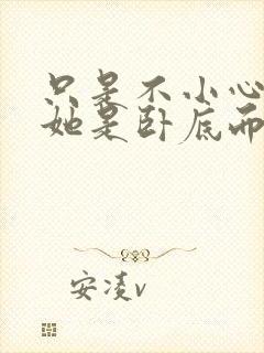 只是不小心发现她是卧底而已