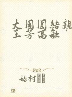 大团圆结亲情会王芳高敏