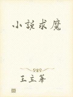 小说求魔封面