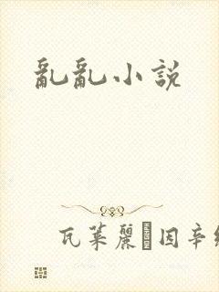 乱乱小说封面