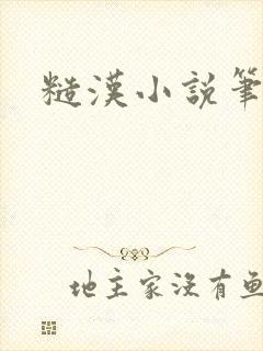 糙汉小说笔趣阁