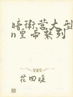 暗卫营大型hpn皇帝系列