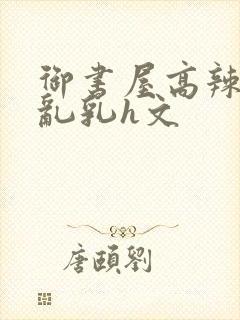 御书屋高辣h文乱乳h文