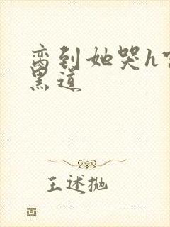 脔到她哭h宫交黑道封面