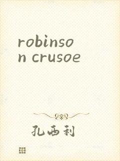 robinson crusoe