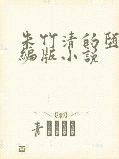 朱竹清的堕落改编版小说