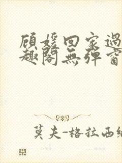 顾媛回家过年笔趣阁无弹窗