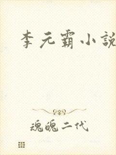 李元霸小说