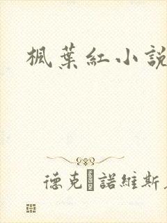 枫叶红小说