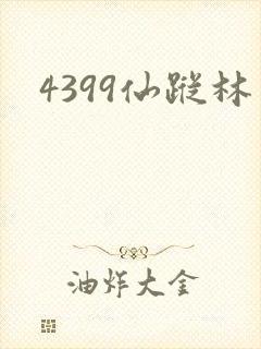 4399仙踪林封面