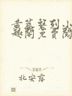 黄蓉系列小说笔趣阁免费阅读