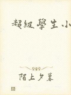 超级学生小说