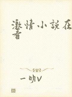 激情小说在线观看