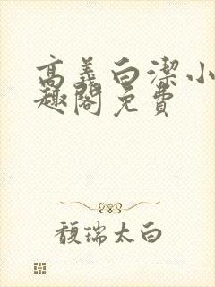 高义白洁小说笔趣阁免费