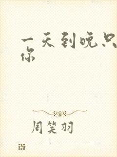 一天到晚只想着你封面