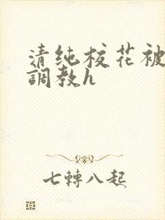 清纯校花被地狱调教h