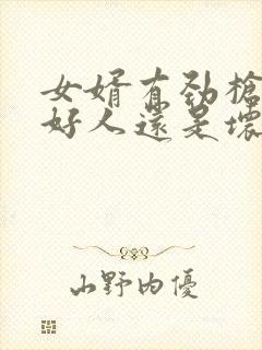 女婿有劲枪枪是好人还是坏人