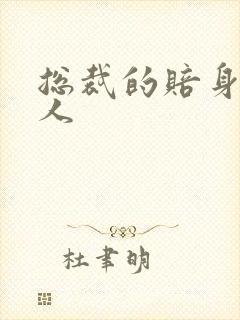 总裁的赔身小情人封面