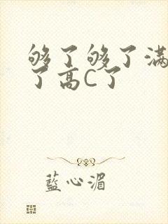够了够了满到C了高C了