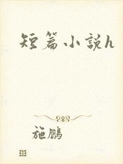 短篇小说h封面