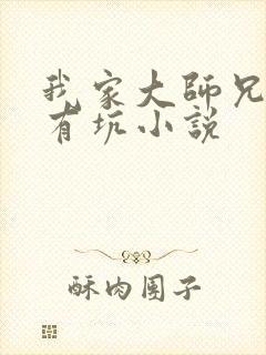 我家大师兄脑子有坑小说封面