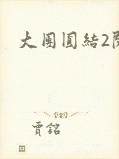 大团圆结2阅读